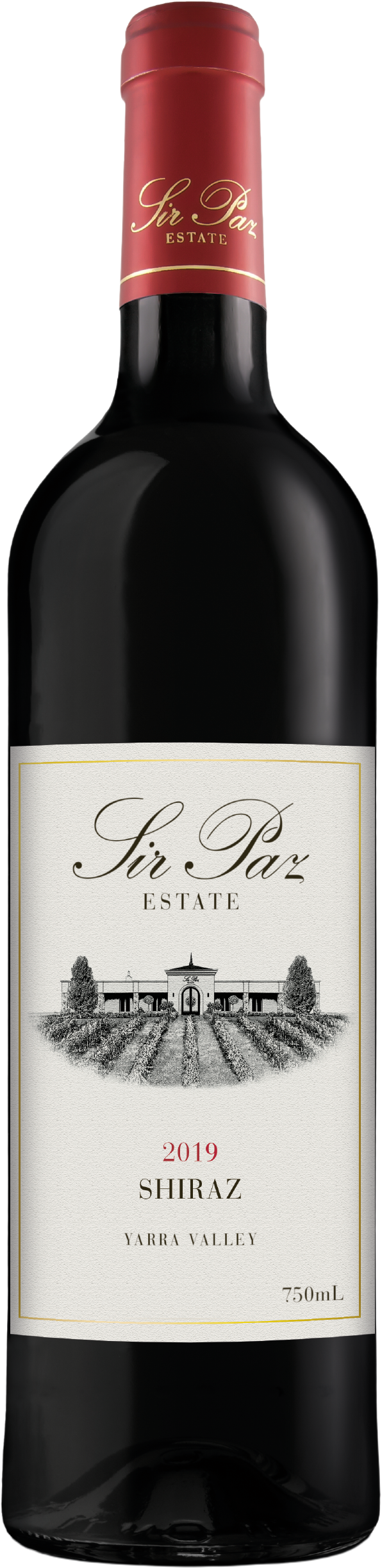 Sir Paz Estate Yarra Valley Shiraz 2019 Yarra Valley